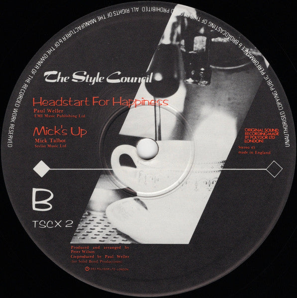 The Style Council – Money-Go-Round 12" vinyl record, image 4 of 4