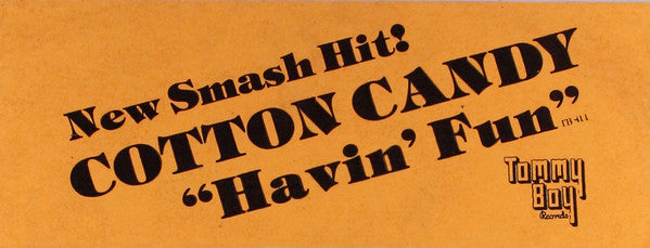 Cotton Candy, Donna Trollinger – Havin' Fun 12" vinyl record, image 3 of 3
