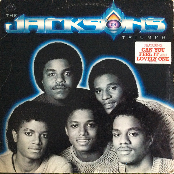 The Jacksons – Triumph LP vinyl record, image 1 of 4