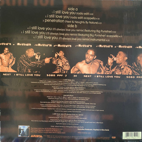 Next – I Still Love You 12" vinyl record, image 2 of 3