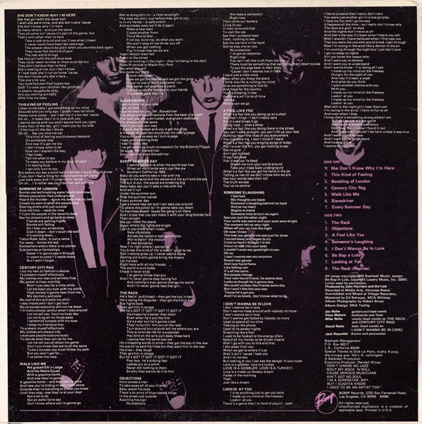 The Last – L.A. Explosion ! LP vinyl record, image 2 of 5