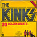 The Kinks – 20 Golden Greats LP vinyl record, image 1 of 4