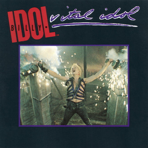 Billy Idol – Vital Idol LP vinyl record, image 1 of 4