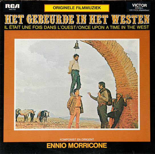 Ennio Morricone – Het Gebeurde In Het Westen LP vinyl record, image 1 of 4