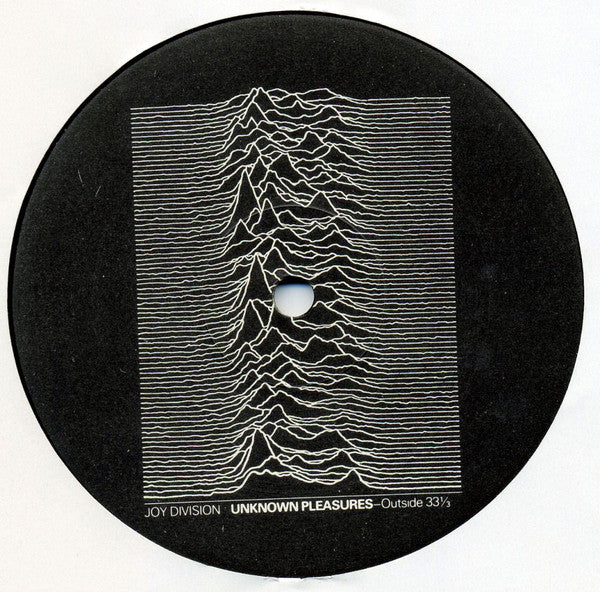 Joy Division – Unknown Pleasures LP vinyl record, image 4 of 6
