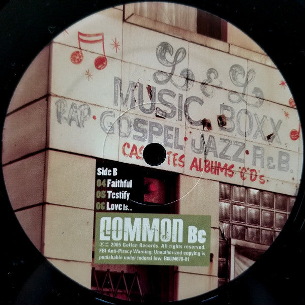 Common – Be (2xLP) LP vinyl record, image 4 of 6