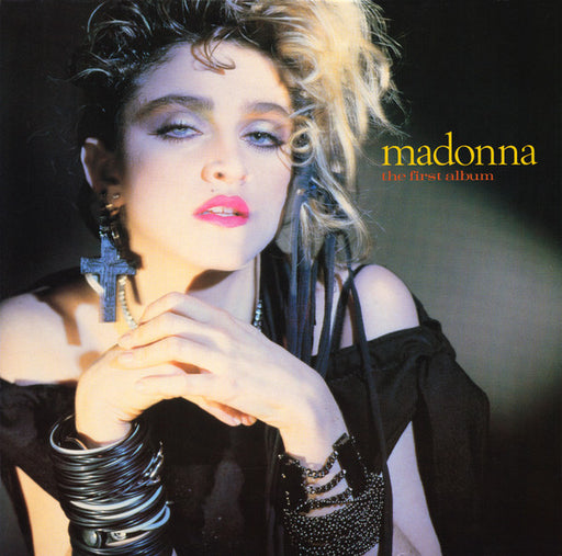 Madonna – The First Album LP vinyl record, image 1 of 8
