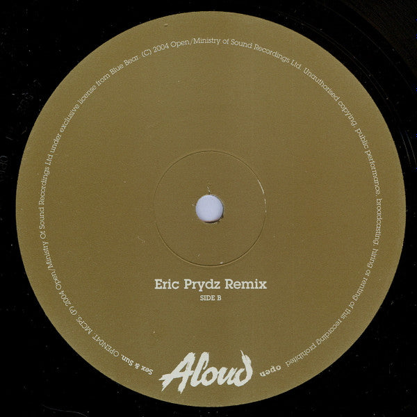 Aloud – Sex & Sun 12" vinyl record, image 4 of 6