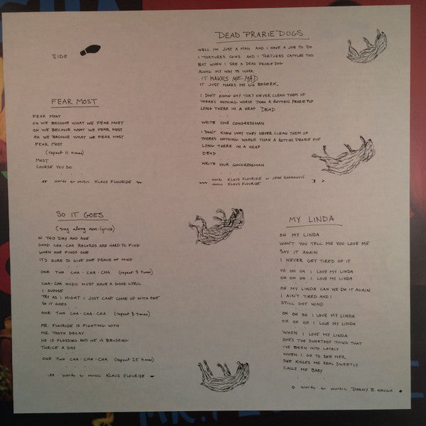 Klaus Flouride – Cha Cha Cha With Mr. Flouride LP vinyl record, image 5 of 6