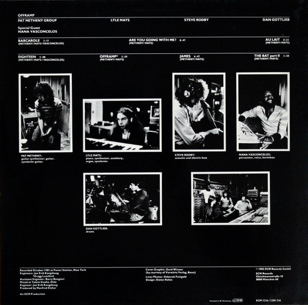 Pat Metheny Group – Offramp LP vinyl record, image 2 of 8