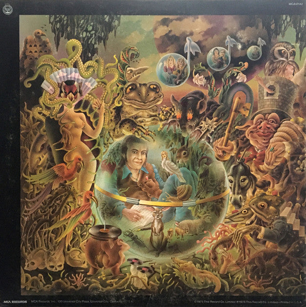 Elton John – Captain Fantastic And The Brown Dirt Cowboy LP vinyl record, image 4 of 10