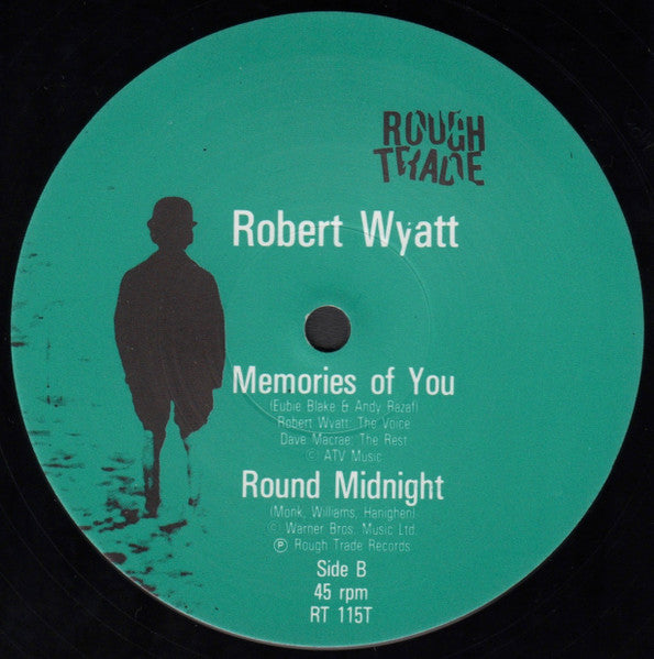 Robert Wyatt – Shipbuilding / Memories Of You / Round Midnight 12" vinyl record, image 4 of 5