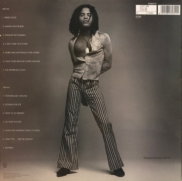 Lenny Kravitz – Mama Said LP vinyl record, image 2 of 6