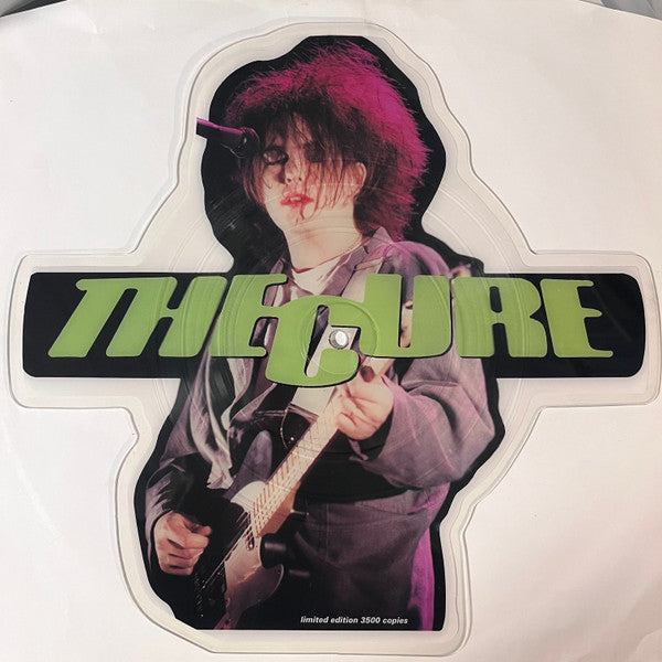 The Cure – The Peel Sessions 1978 7" vinyl record, image 1 of 3