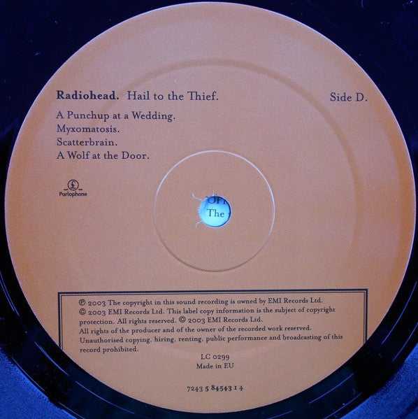 Radiohead – Hail To The Thief (2xLP) LP vinyl record, image 8 of 10