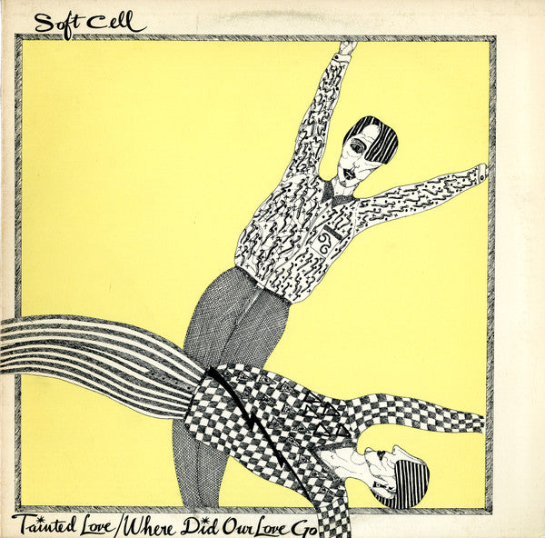 Soft Cell – Tainted Love / Where Did Our Love Go 12" vinyl record, image 1 of 4