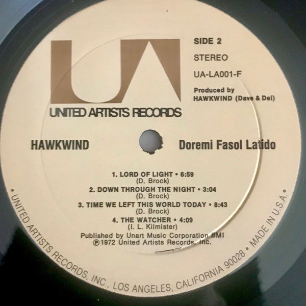 Hawkwind – Doremi Fasol Latido LP vinyl record, image 4 of 6