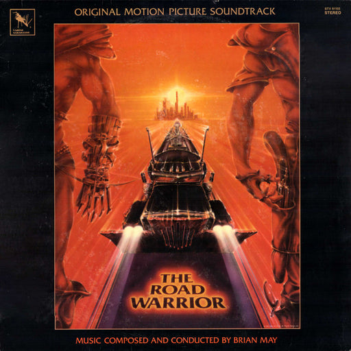 Brian May – The Road Warrior (Original Motion Picture Soundtrack) LP vinyl record, image 1 of 4
