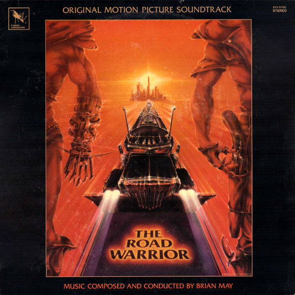 Brian May – The Road Warrior (Original Motion Picture Soundtrack) LP vinyl record, image 1 of 4