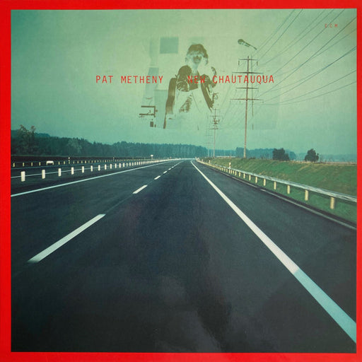 Pat Metheny – New Chautauqua LP vinyl record, image 1 of 4