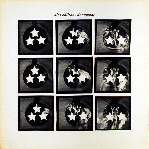 Alex Chilton – Document LP vinyl record, image 1 of 4
