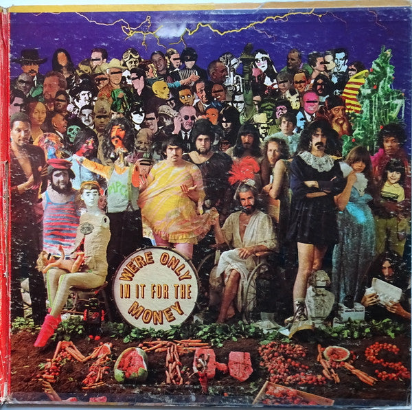 The Mothers – We're Only In It For The Money LP vinyl record, image 3 of 10