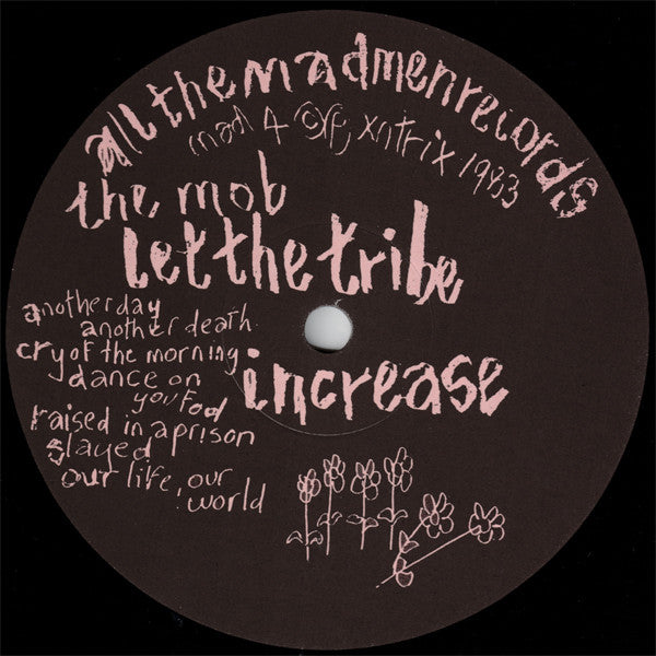 The Mob – Let The Tribe Increase LP vinyl record, image 3 of 6