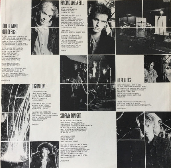 Models – Out Of Mind Out Of Sight LP vinyl record, image 5 of 6