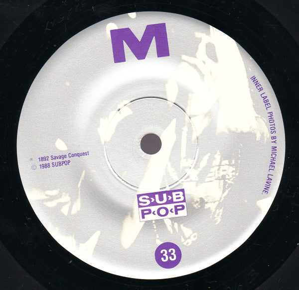 Sonic Youth, Mudhoney – Touch Me I'm Sick / Halloween 7" vinyl record, image 4 of 7