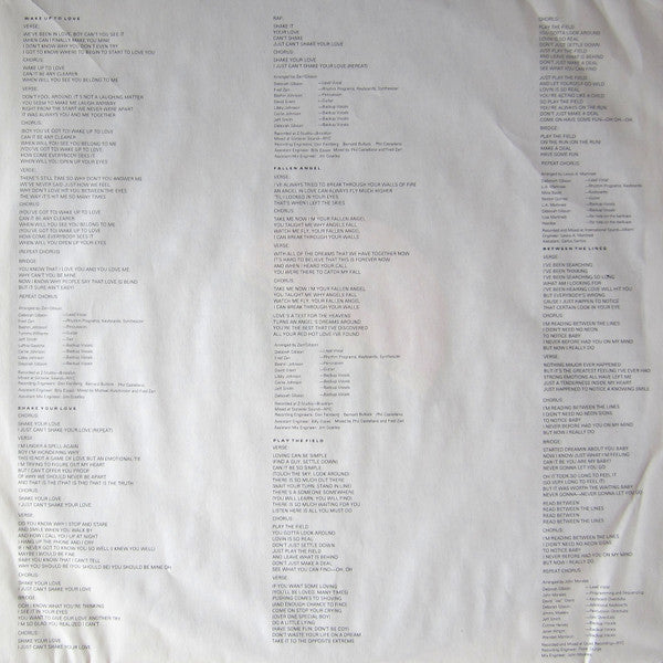 Debbie Gibson – Out Of The Blue LP vinyl record, image 6 of 6