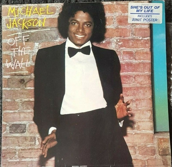 Michael Jackson – Off The Wall LP vinyl record, image 8 of 9