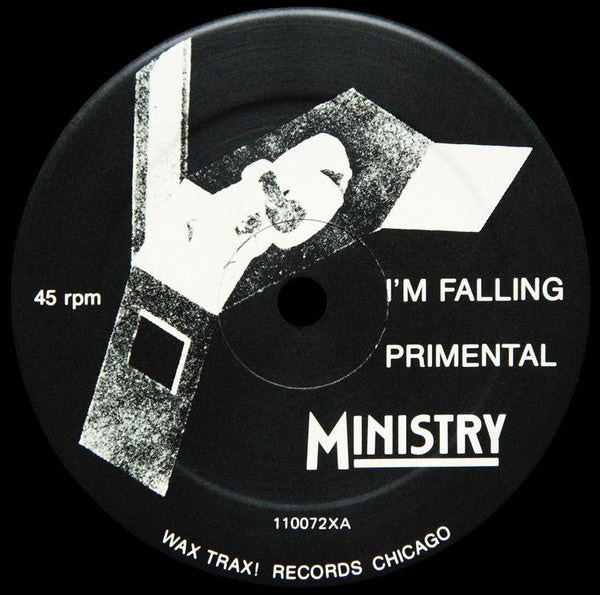 Ministry – I'm Falling 12" vinyl record, image 3 of 4
