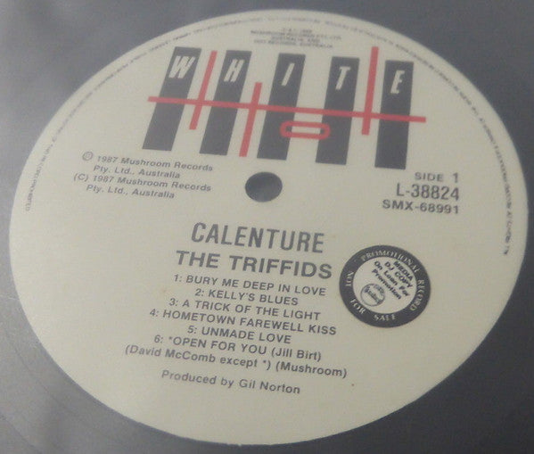 The Triffids – Calenture LP vinyl record, image 7 of 7