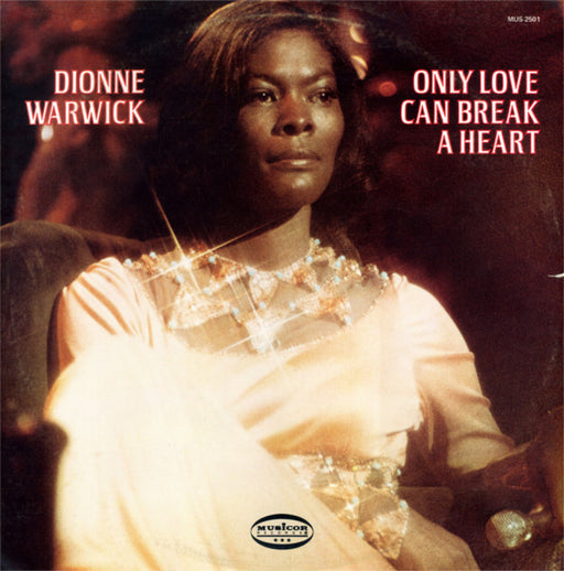 Dionne Warwick – Only Love Can Break A Heart LP vinyl record, image 1 of 4