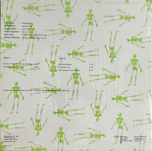 Borbetomagus, Voice Crack – Fish That Sparkling Bubble LP vinyl record, image 2 of 4