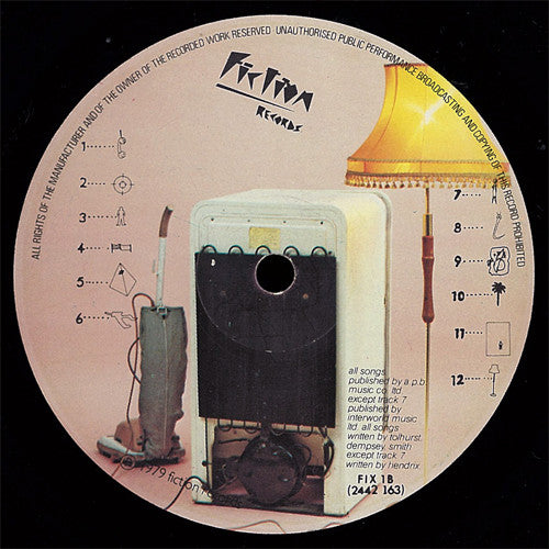 The Cure – Three Imaginary Boys LP vinyl record, image 4 of 10