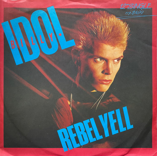 Billy Idol – Rebel Yell