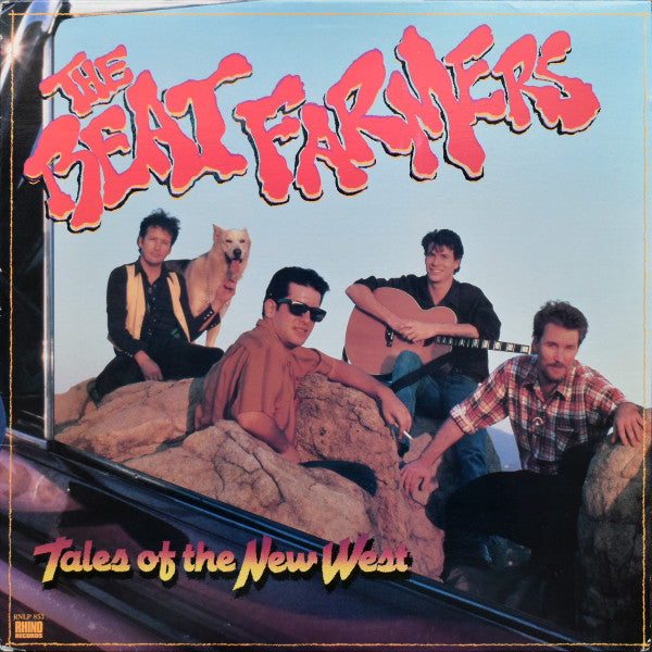 The Beat Farmers – Tales Of The New West LP vinyl record, image 1 of 10