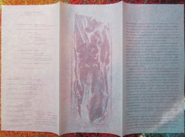 Various – Undying LP vinyl record, image 5 of 5