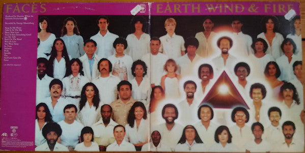 Earth, Wind & Fire – Faces (2xLP) LP vinyl record, image 3 of 10