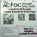 AC/DC – Dirty Deeds Done Dirt Cheap LP vinyl record, image 5 of 6