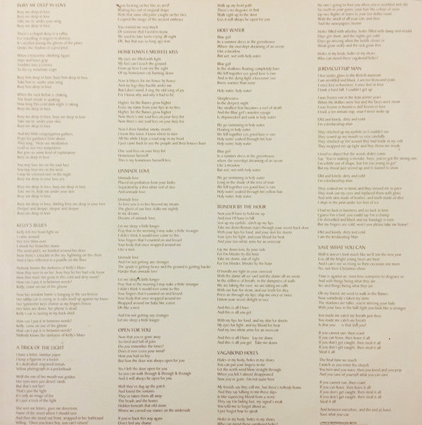 The Triffids – Calenture LP vinyl record, image 5 of 7