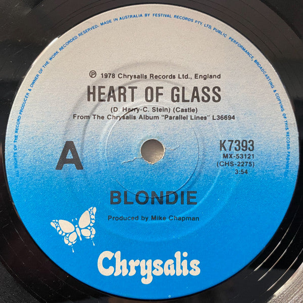 Blondie – Heart Of Glass