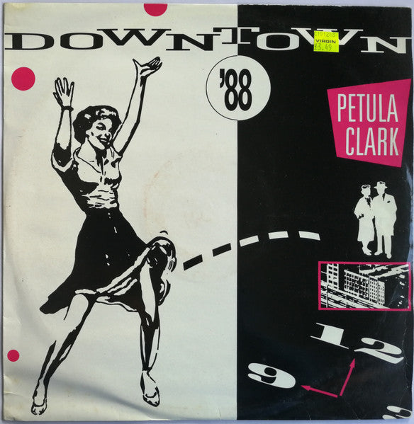 Petula Clark – Downtown '88 12" vinyl record, image 1 of 6