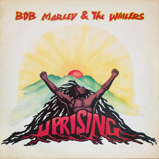 Bob Marley & The Wailers – Uprising LP vinyl record, image 1 of 4