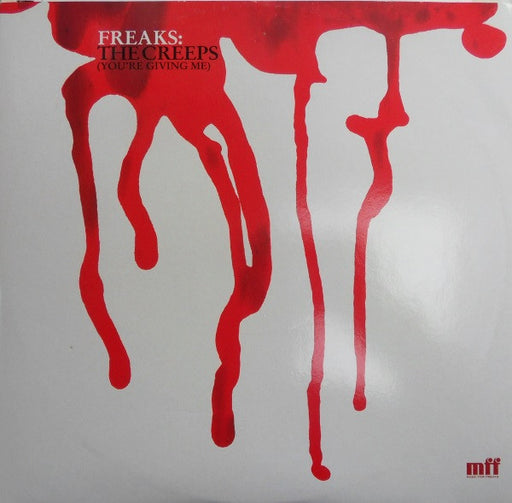 Freaks – The Creeps (You're Giving Me) 12" vinyl record, image 1 of 4