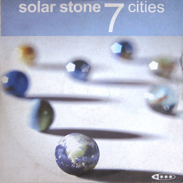 Solarstone – 7 Cities (2x12") 12" vinyl record, image 1 of 6