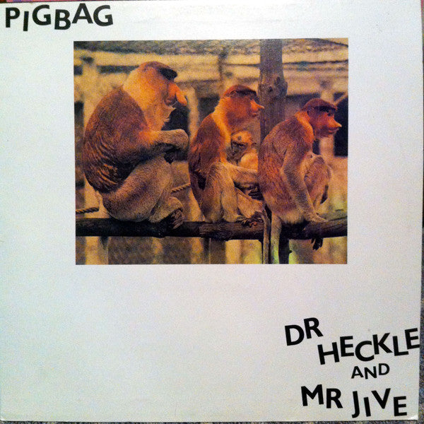 Pigbag – Dr Heckle And Mr Jive LP vinyl record, image 2 of 7