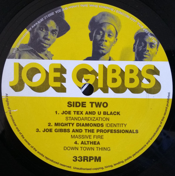 Joe Gibbs – Joe Gibbs Productions (2xLP) LP vinyl record, image 6 of 8