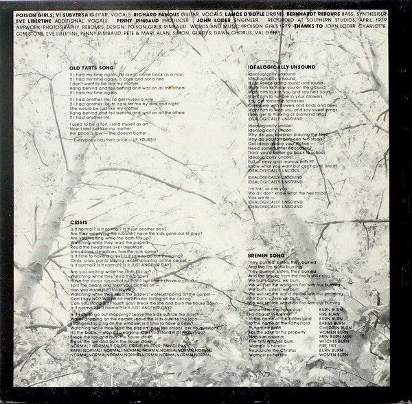 Poison Girls – Hex 12" vinyl record, image 2 of 7